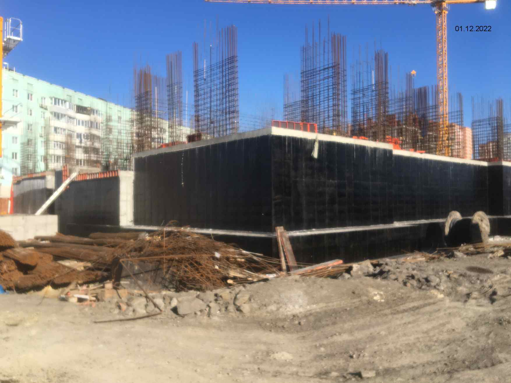 Жилой комплекс Каштановый двор, Декабрь, 2022, фото №1